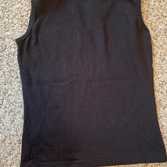 Black Armani Exchange top - Picture 3 of 3